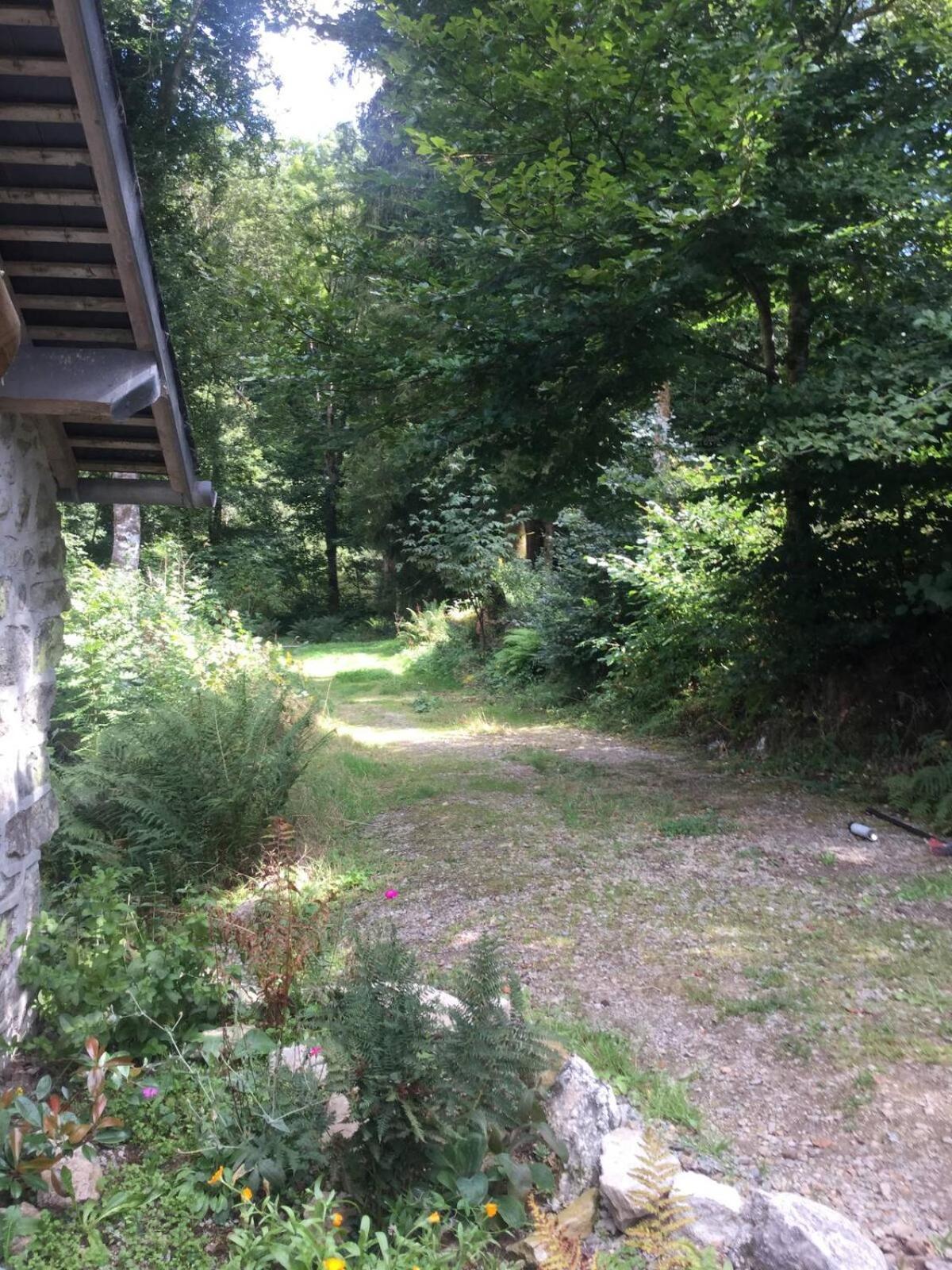 Woodland Cottage Faux-la-Montagne Exterior foto