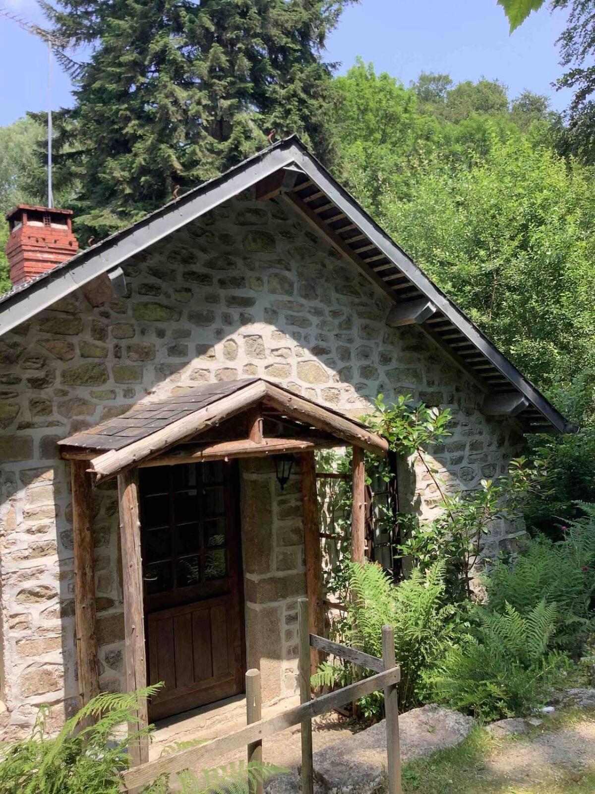 Woodland Cottage Faux-la-Montagne Exterior foto